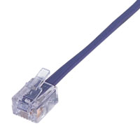 スリムテレフォンコード バイオレット