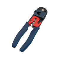 RJ-45 かしめ工具 タイプF