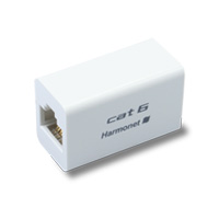 cat 6対応スリムジョイントアダプタ