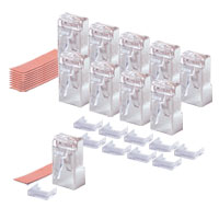 STP用モジュラープラグ単線導体用 10個入