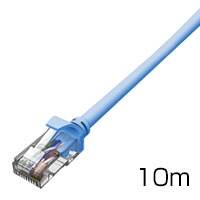 LANケーブルカテゴリー6/1000BASE-TX対応(両端プラグ付き)