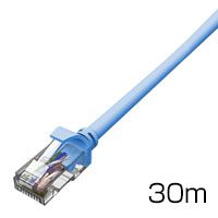 LANケーブルカテゴリー6/1000BASE-TX対応(両端プラグ付き)