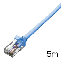 LANケーブルカテゴリー6/1000BASE-TX対応(両端プラグ付き)