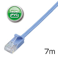 エコLANケーブル(カテゴリー6準拠/両端プラグ付き)