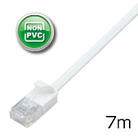 エコLANケーブル(カテゴリー6準拠/両端プラグ付き)