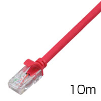 LANケーブルカテゴリー6/1000BASE-TX対応(両端プラグ付き)