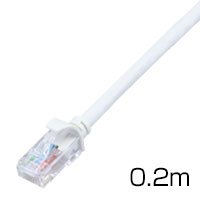 LANケーブルカテゴリー6/1000BASE-TX対応(両端プラグ付き)