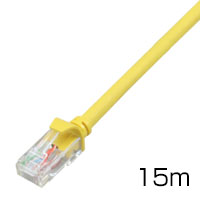 LANケーブルカテゴリー6/1000BASE-TX対応(両端プラグ付き)