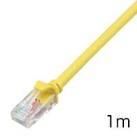 LANケーブルカテゴリー6/1000BASE-TX対応(両端プラグ付き)