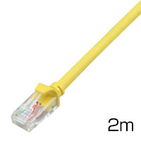 LANケーブルカテゴリー6/1000BASE-TX対応(両端プラグ付き)