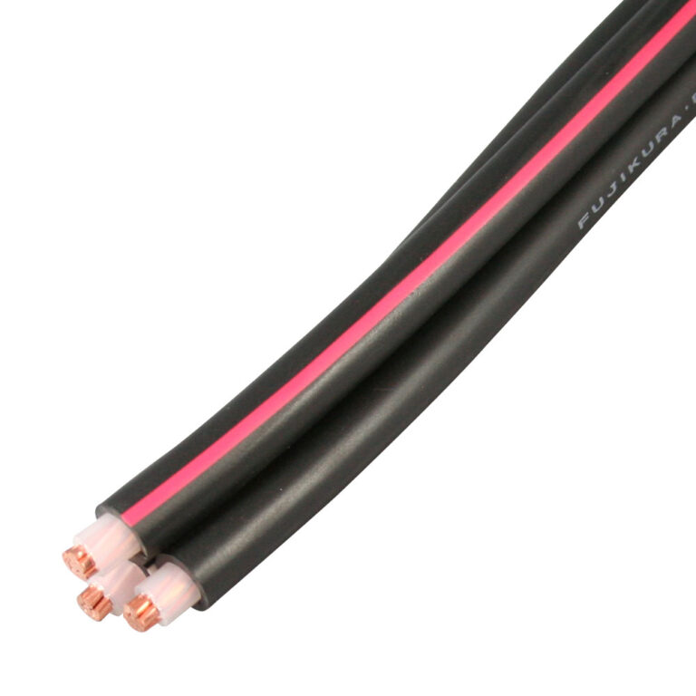 600Vトリプレックス形架橋ポリエチレン絶縁ビニルシースケーブル